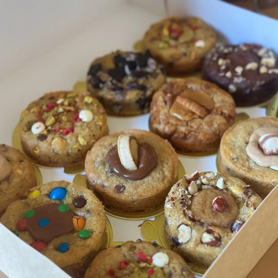 Cookies gourmands - 100g