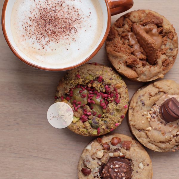 Cookies gourmands - 100g