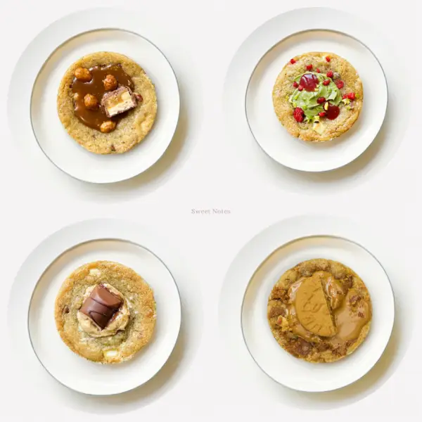 Cookies gourmands - 100g