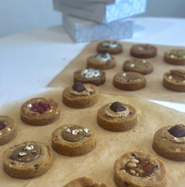 Cookies gourmands - 100g