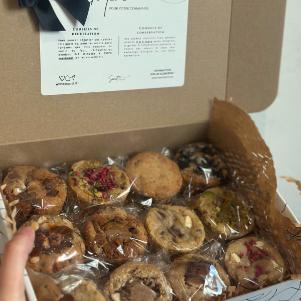 Le coffret cookies plaisirs