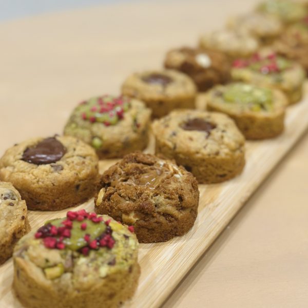 Cookies gourmands - 50g