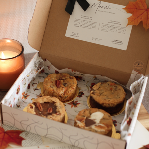 Cookies sweet notes automne